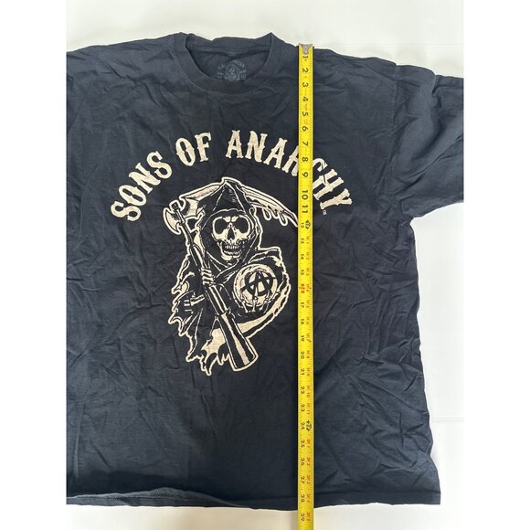 Sons Of Anarchy Road Gear Black T-Shirt 2XL - Picture 6 of 7